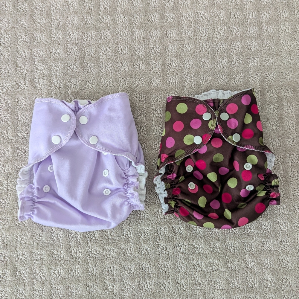 AMP One Size Cloth Diapers